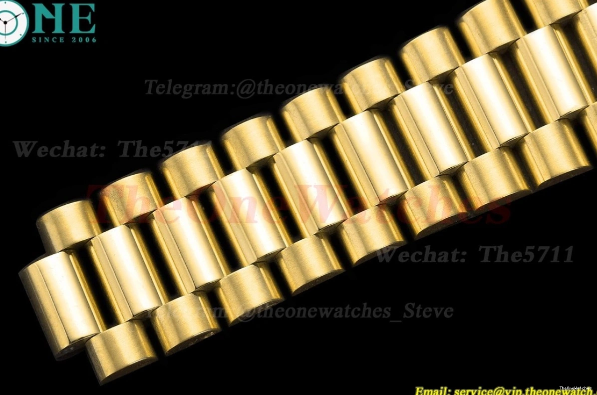 YG Daydate Rmn GDF YG MY8215 White 40MM 0305